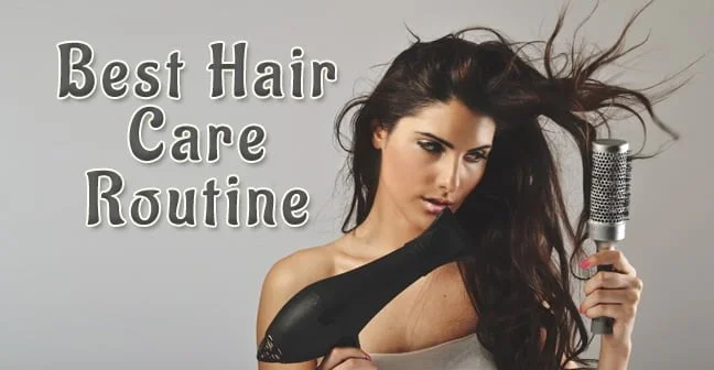 best hair care routine