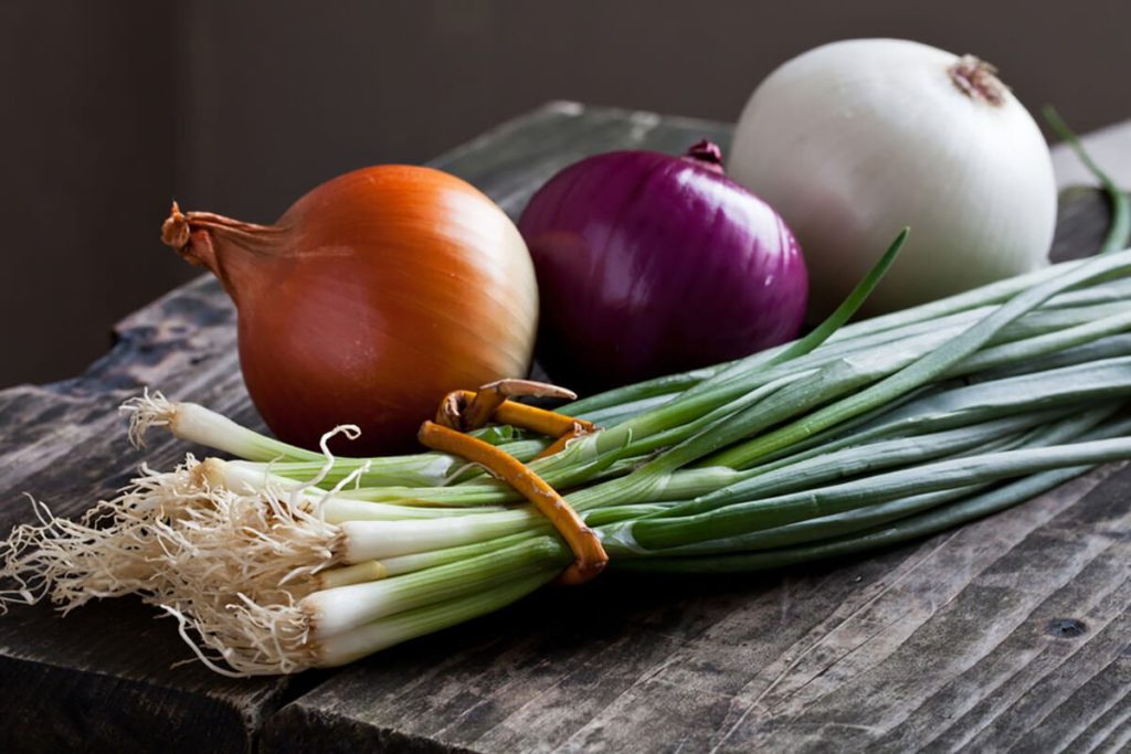 vegetable good for hair growth